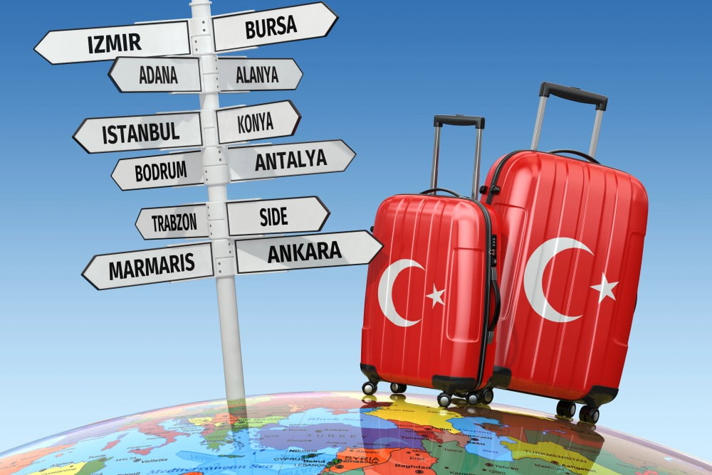 Rejser til Tyrkiet