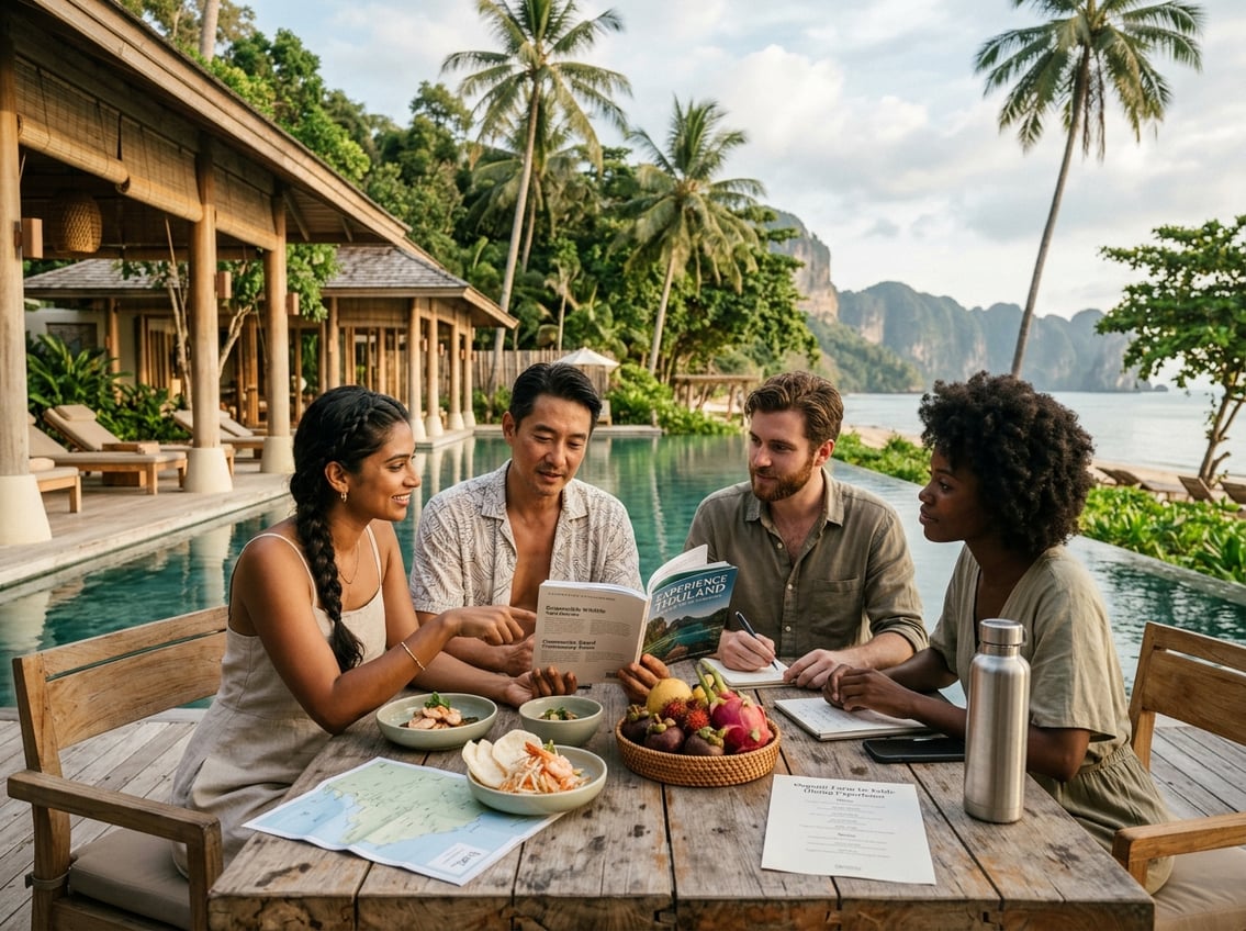 Derfor kræver Thailand i januar et andet blik på all inclusive
